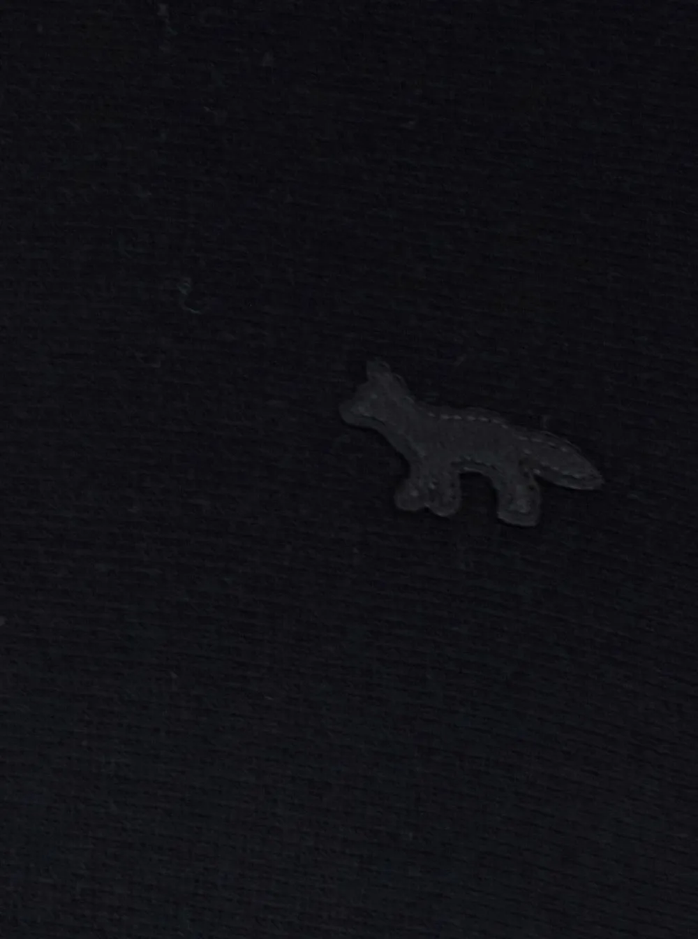 Maison Kitsuné Zip-Up Knitted Cardigan