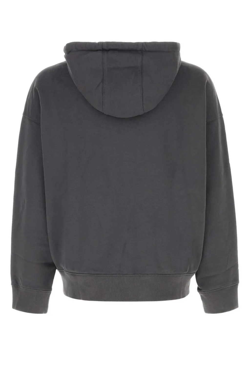 Maison Kitsuné Fox Head Zipped Oversized Hoodie