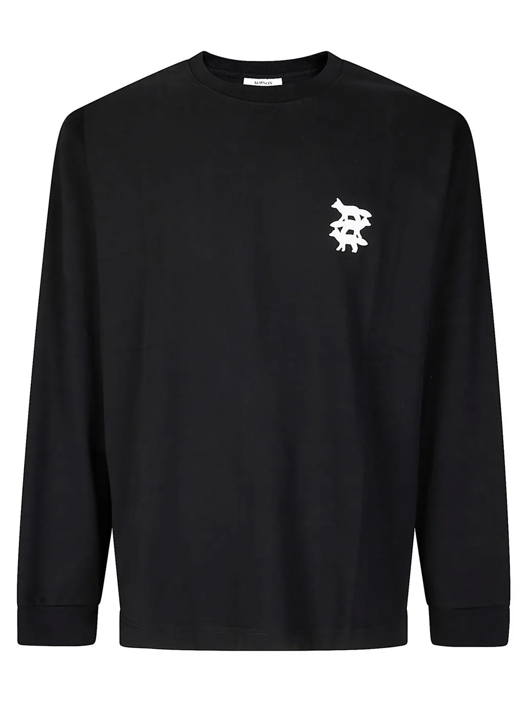 Maison Kitsuné Stunt Fox Long Sleeved T-Shirt