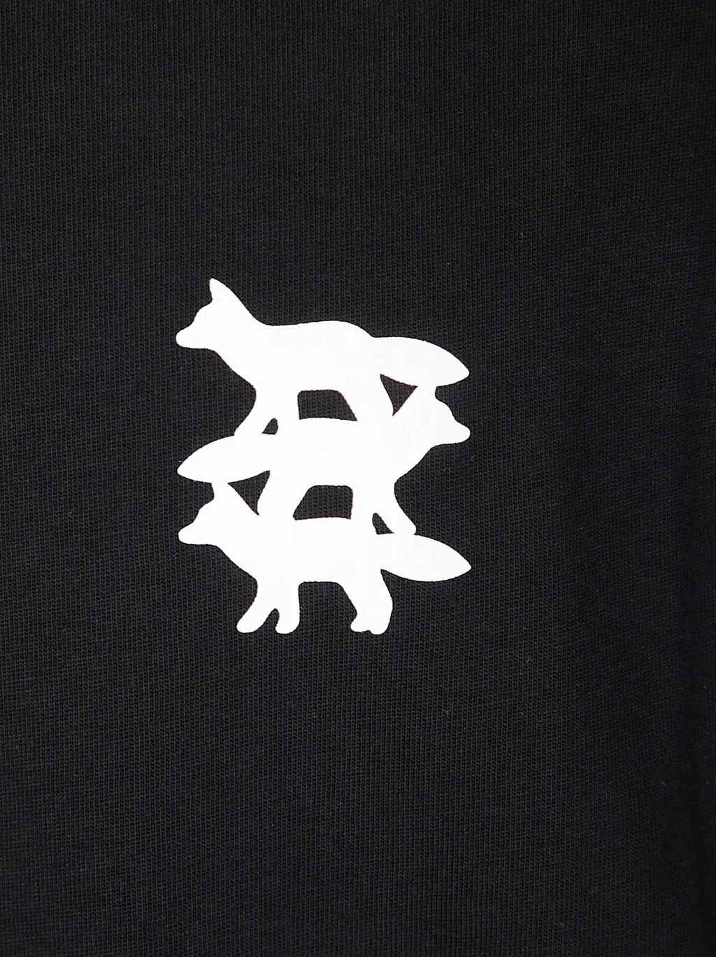 Maison Kitsuné Stunt Fox Long Sleeved T-Shirt