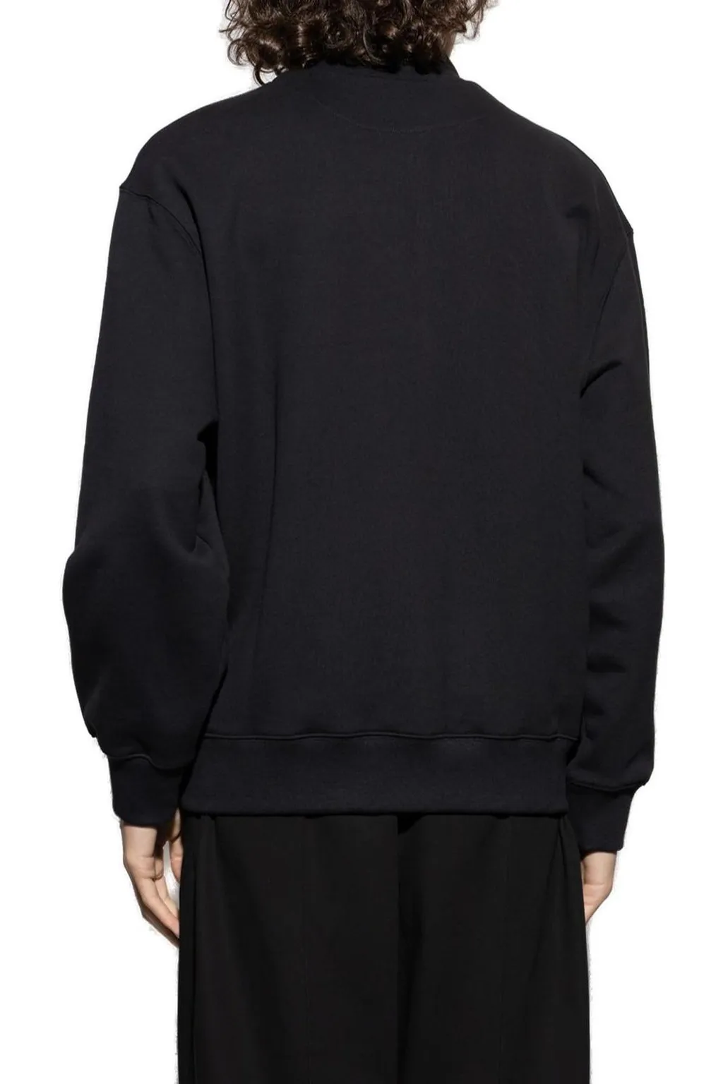 Maison Kitsuné Fox Head Half-Zip Sweatshirt