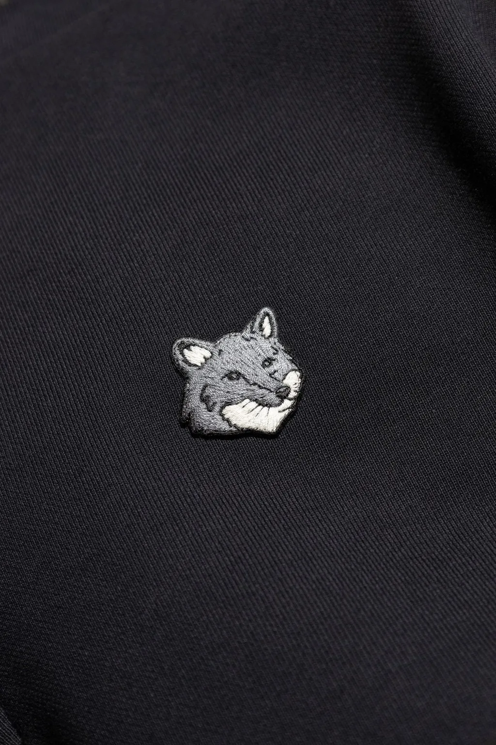 Maison Kitsuné Fox Head Half-Zip Sweatshirt