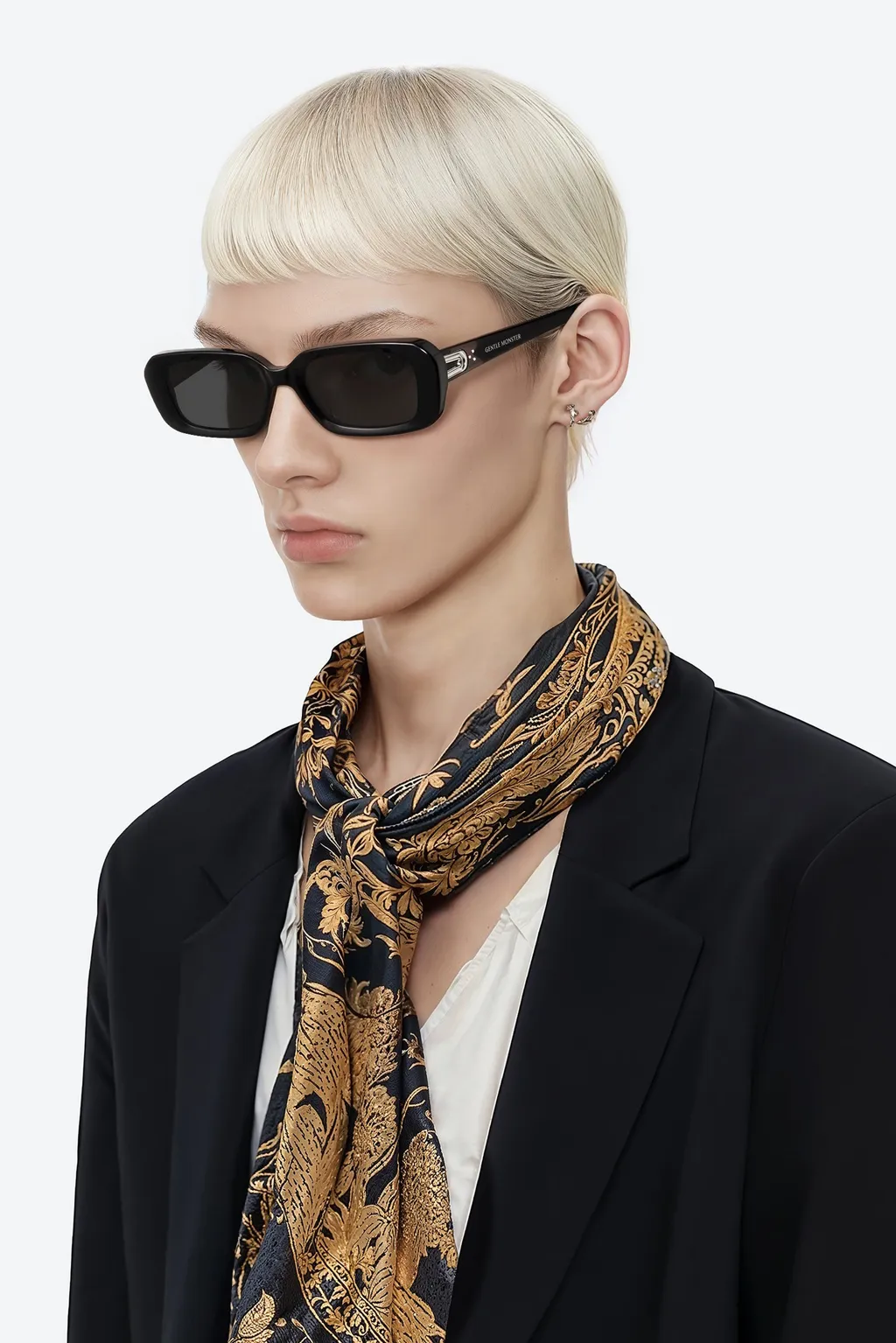 Melrose-01 / Blk