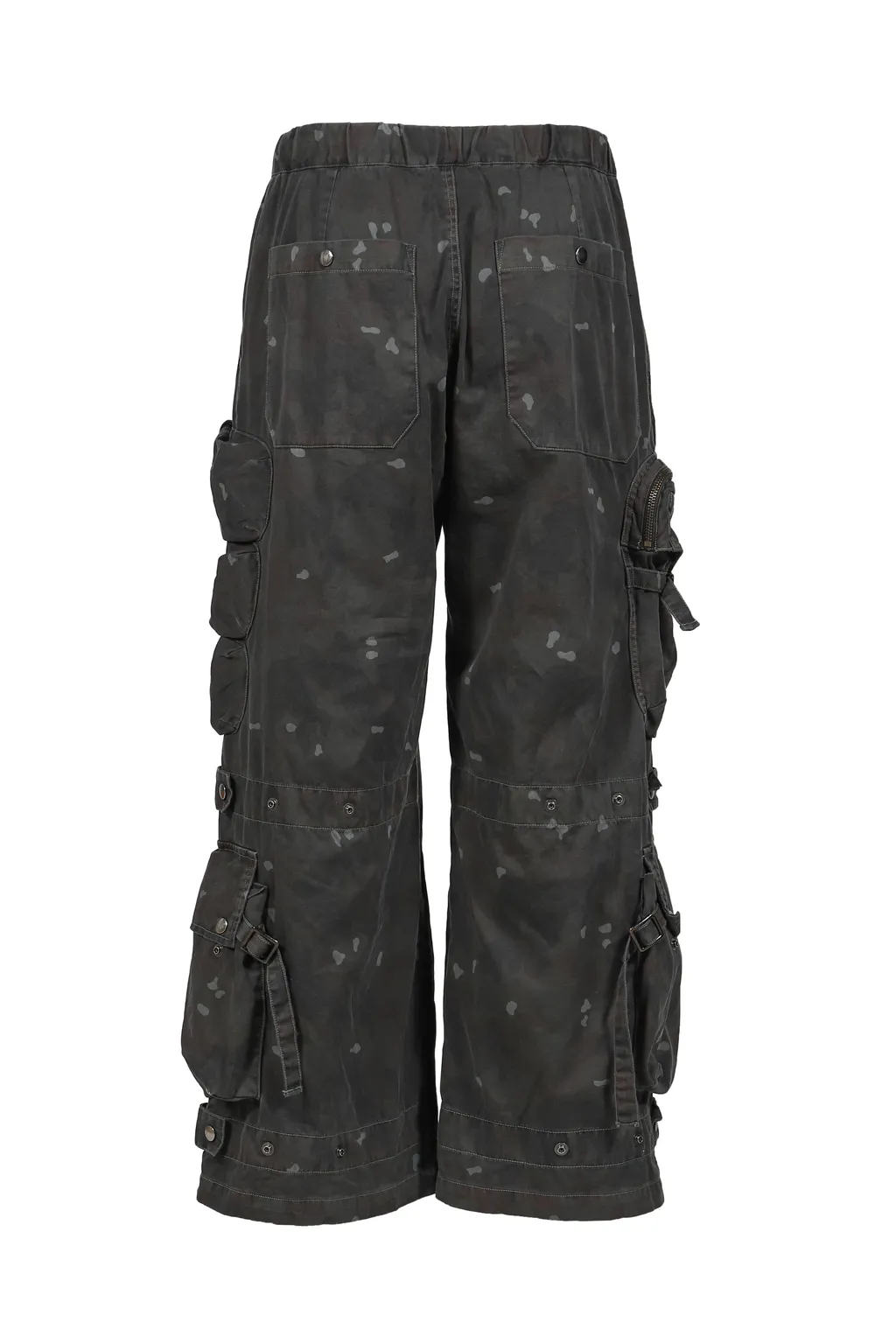 Blackening Pizza Camo Millitary Pants / Camo
