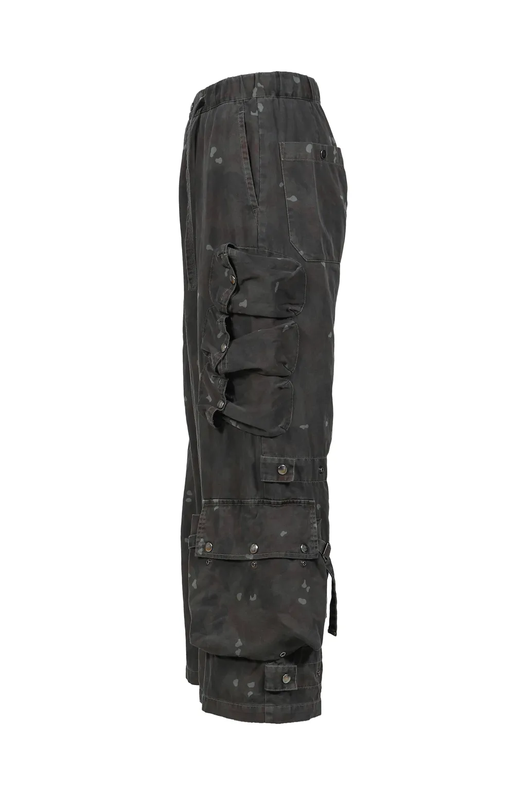 Blackening Pizza Camo Millitary Pants / Camo