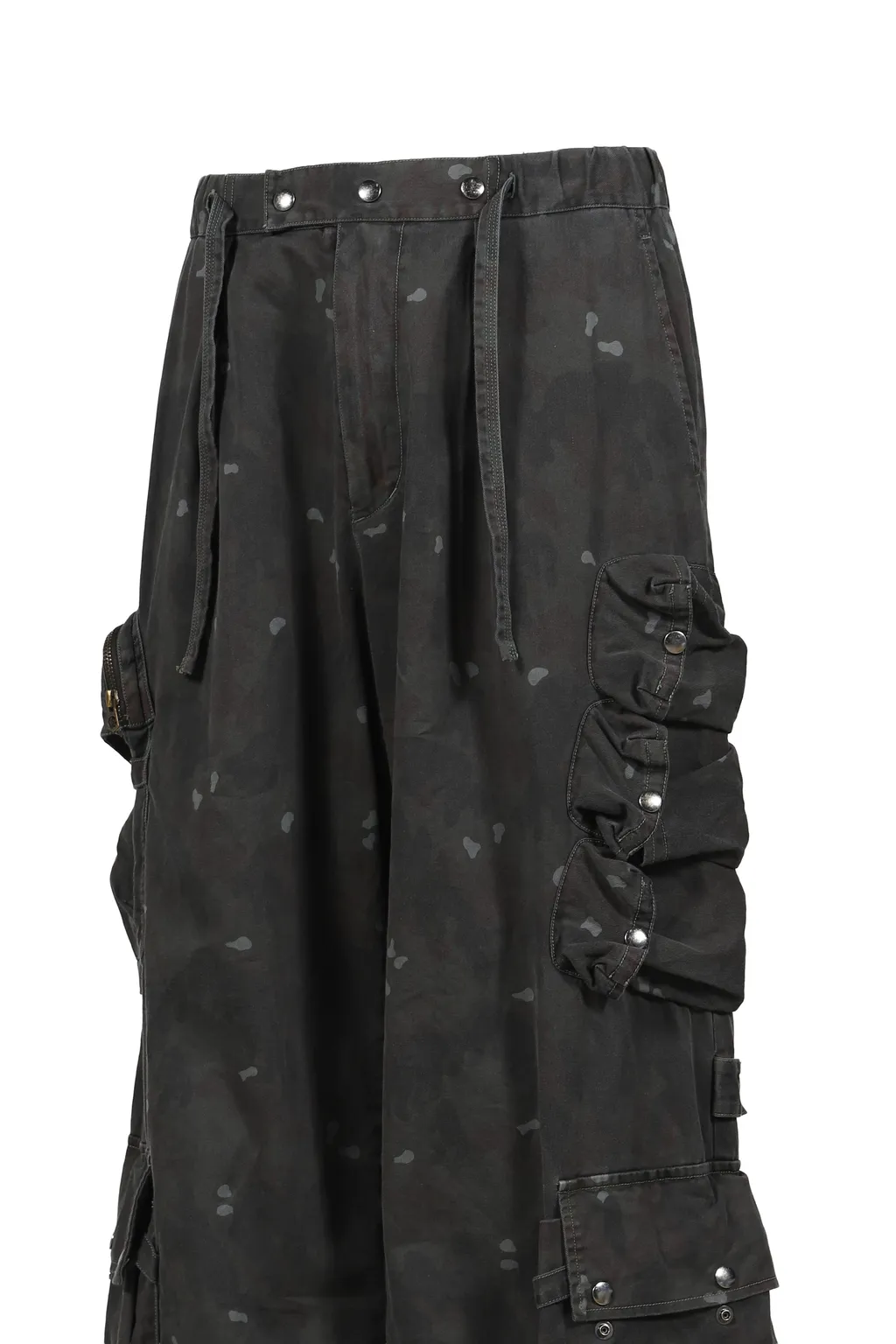 Blackening Pizza Camo Millitary Pants / Camo