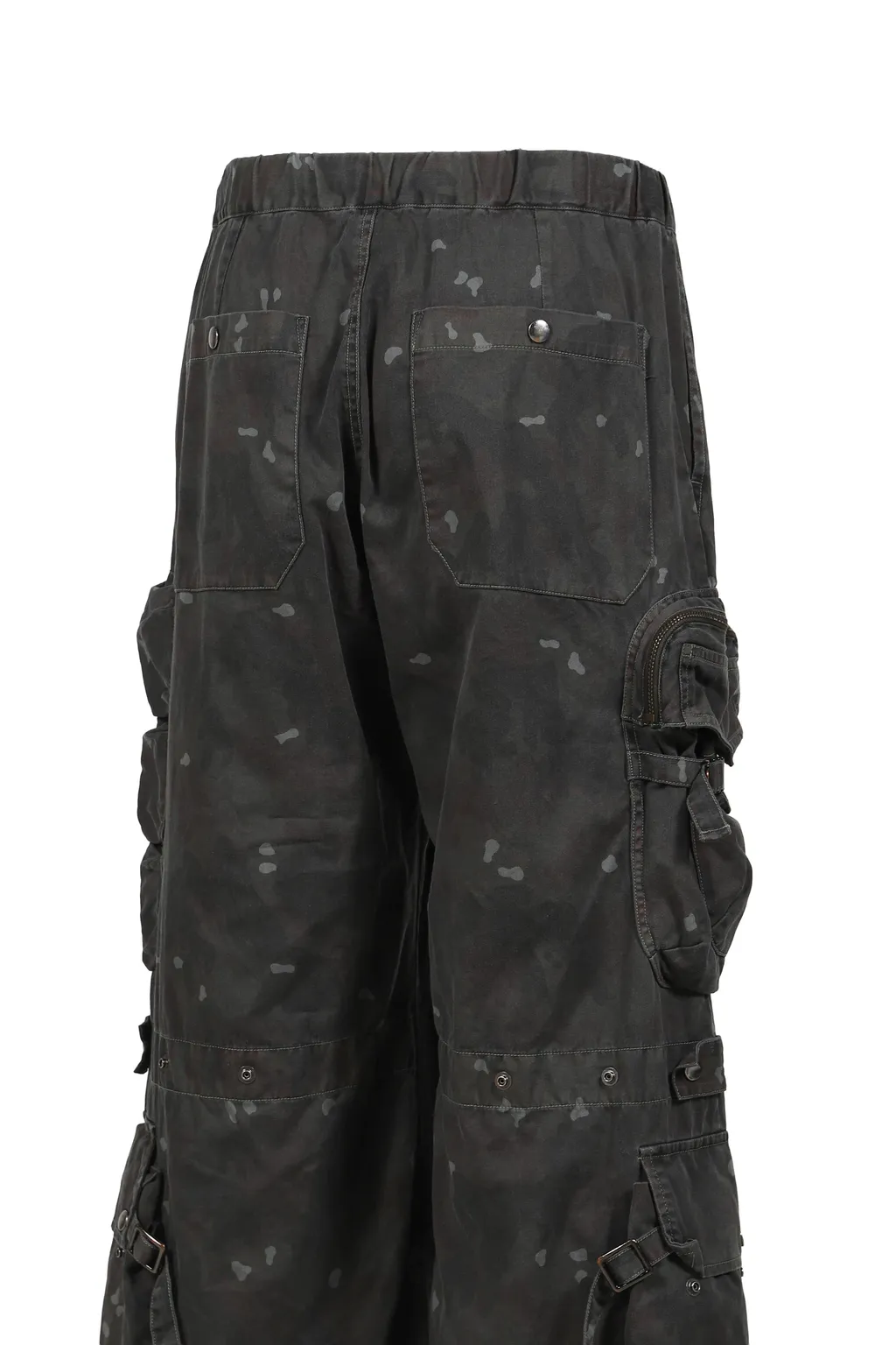 Blackening Pizza Camo Millitary Pants / Camo