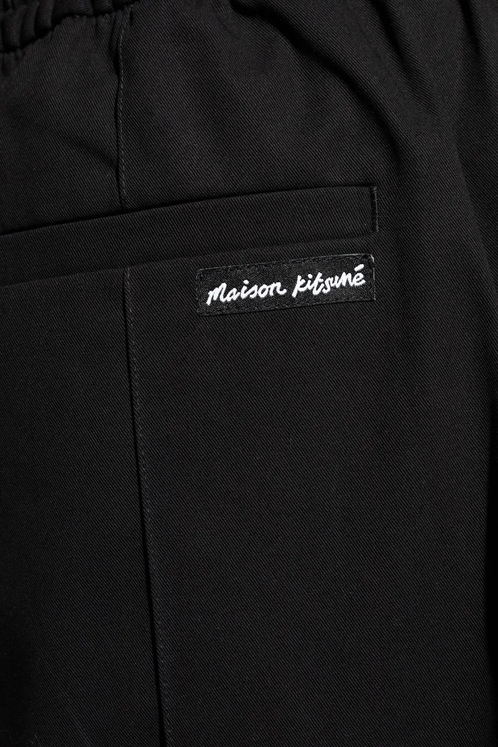 Maison Kitsuné Elasticated Waist Pants
