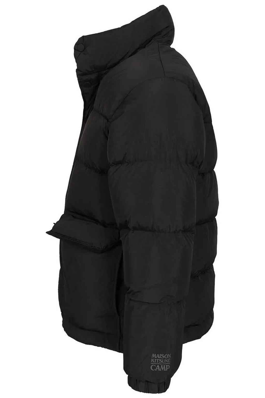Maison Kitsuné Quilted Puffer Jacket