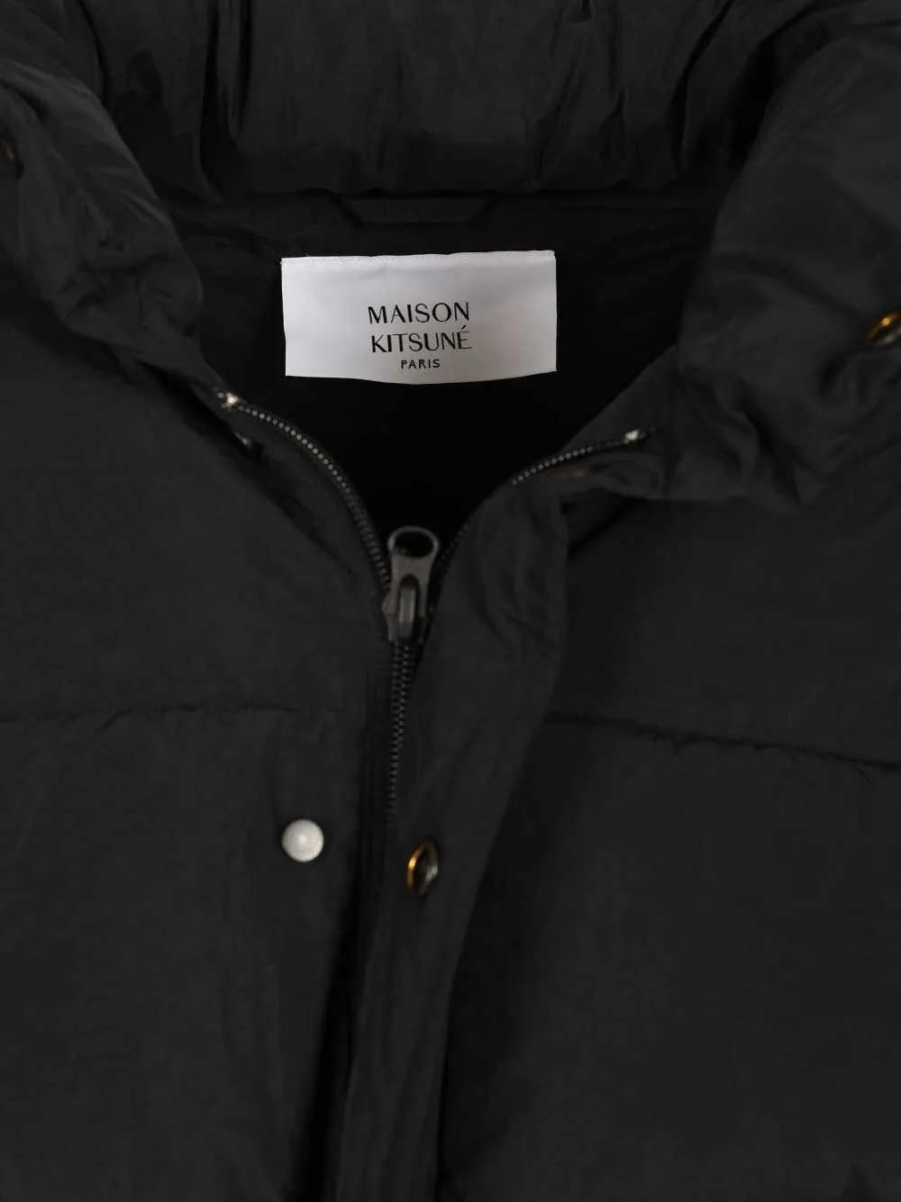 Maison Kitsuné Quilted Puffer Jacket