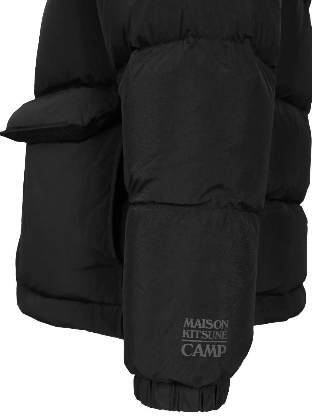 Maison Kitsuné Quilted Puffer Jacket