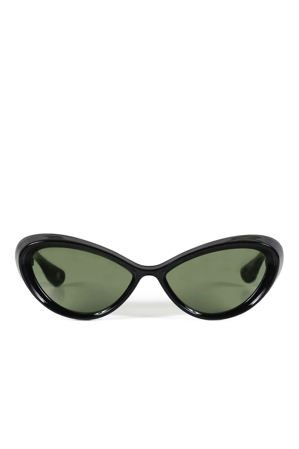 Acetate Sunglasses / Blk Parisian Cat