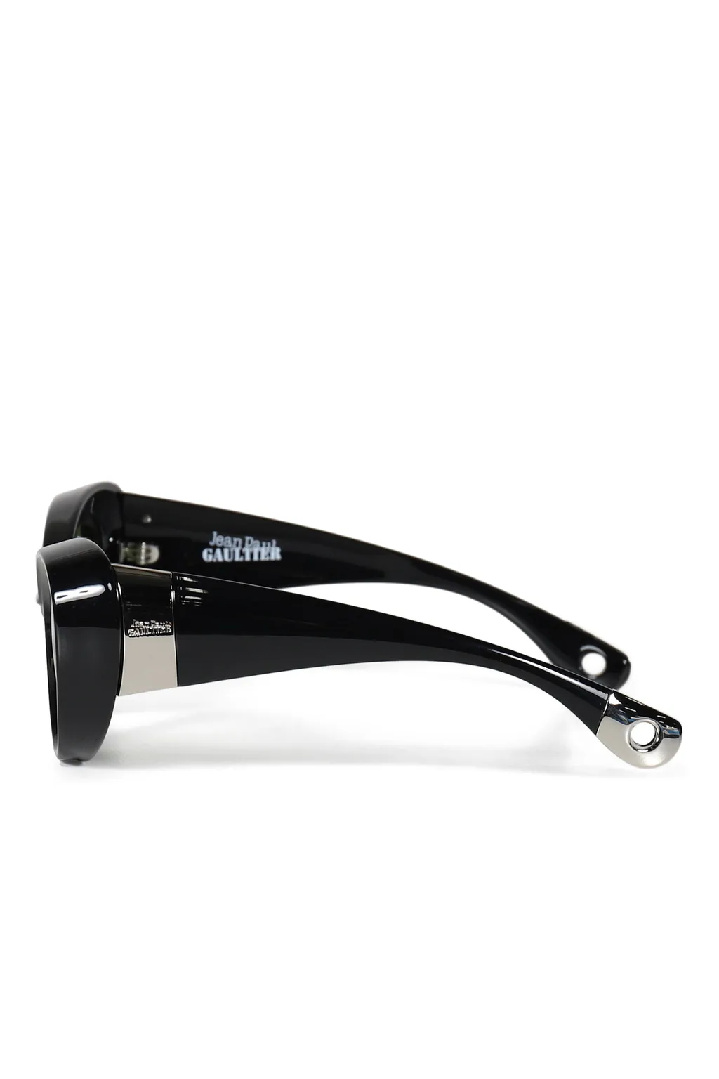 Acetate Sunglasses / Blk Parisian Cat