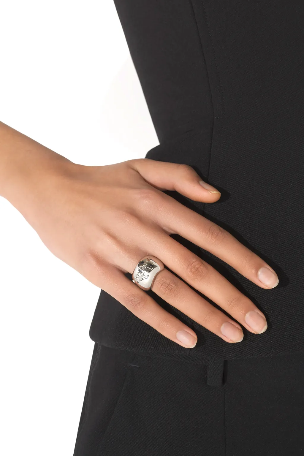 Logo Ring / Sil