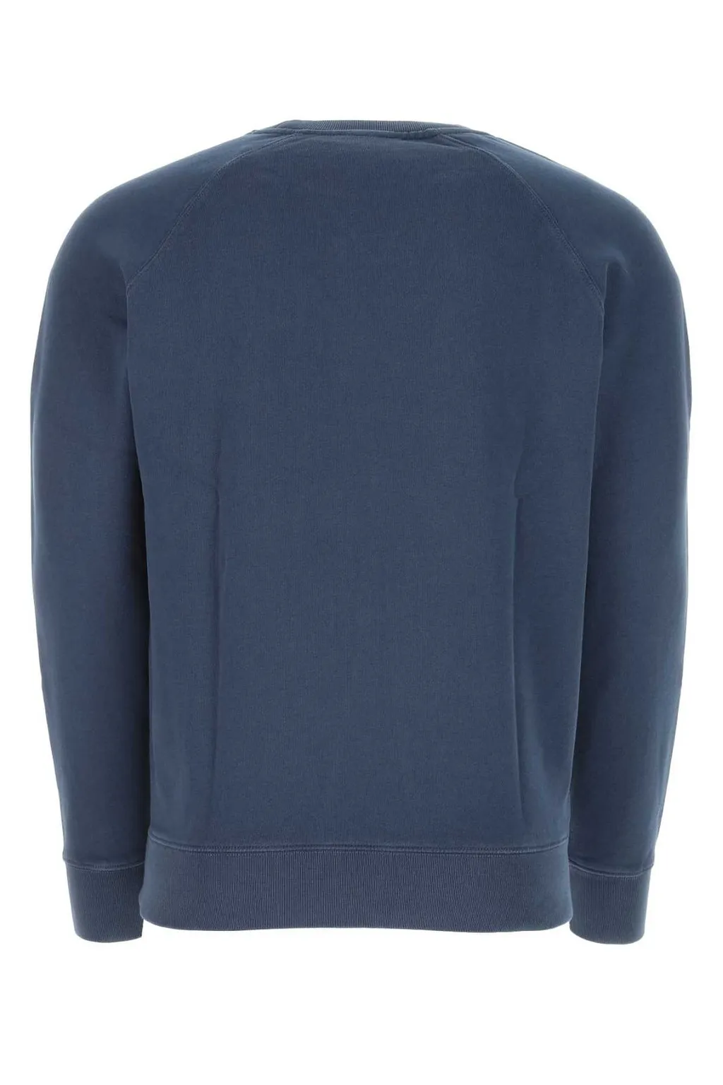 Maison Kitsuné Fox Head Patch Crewneck Sweatshirt