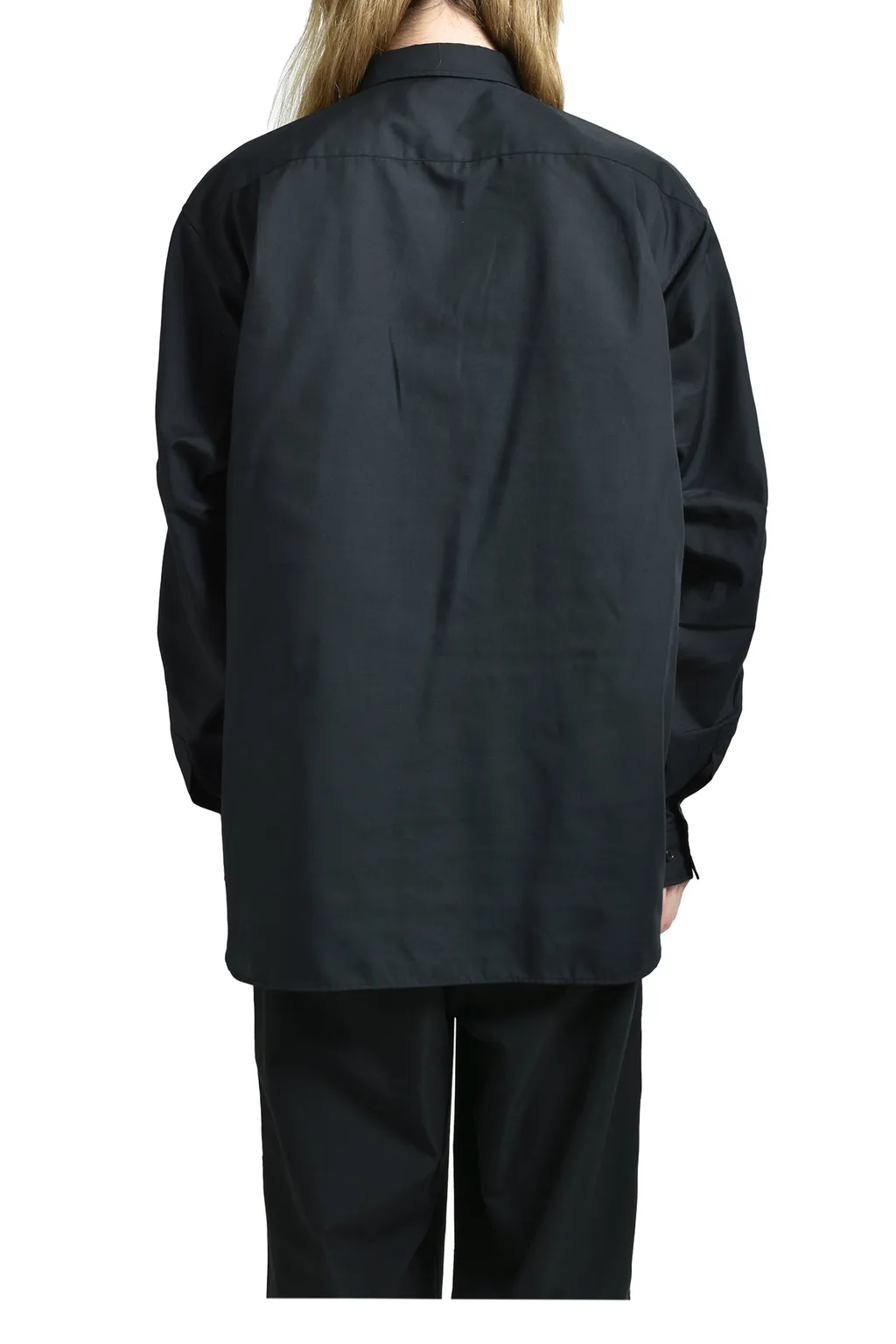 Tech Fishing Shirt L/S / Blk