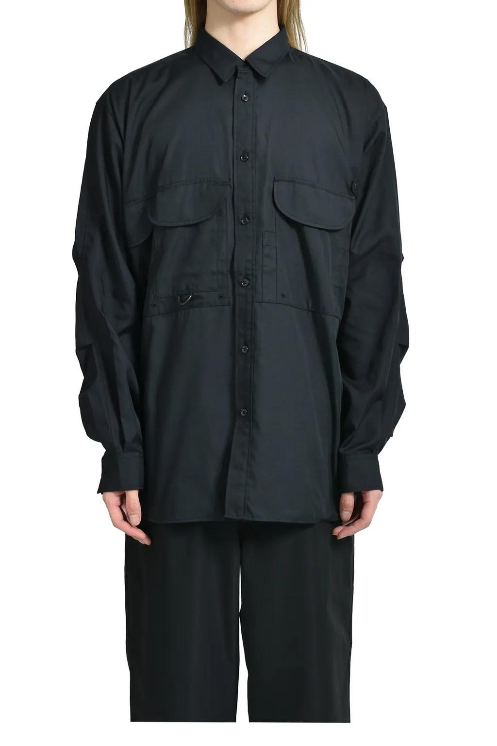 Tech Fishing Shirt L/S / Blk