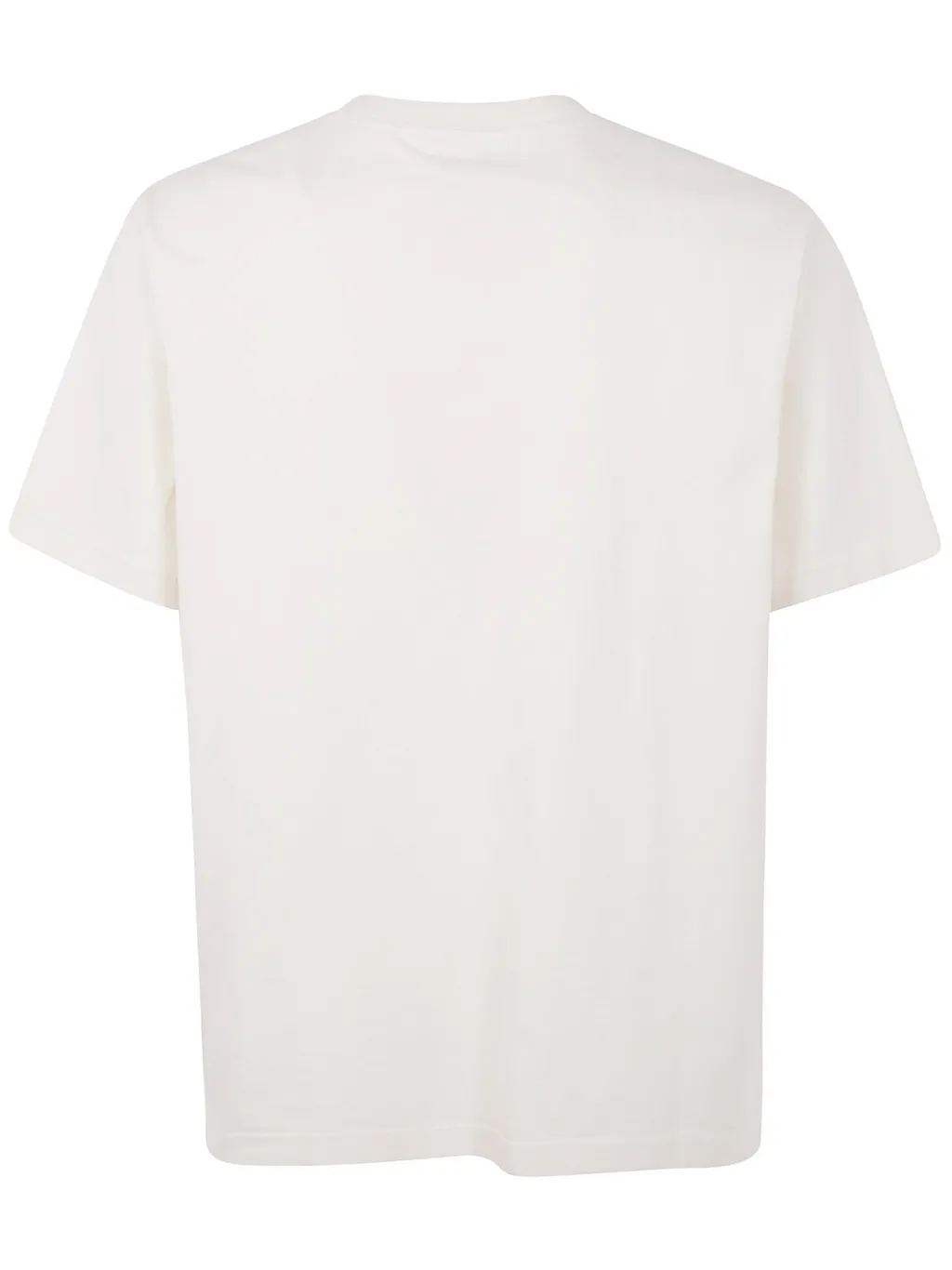 Maison Kitsuné Fox Embroidered Crewneck T-Shirt