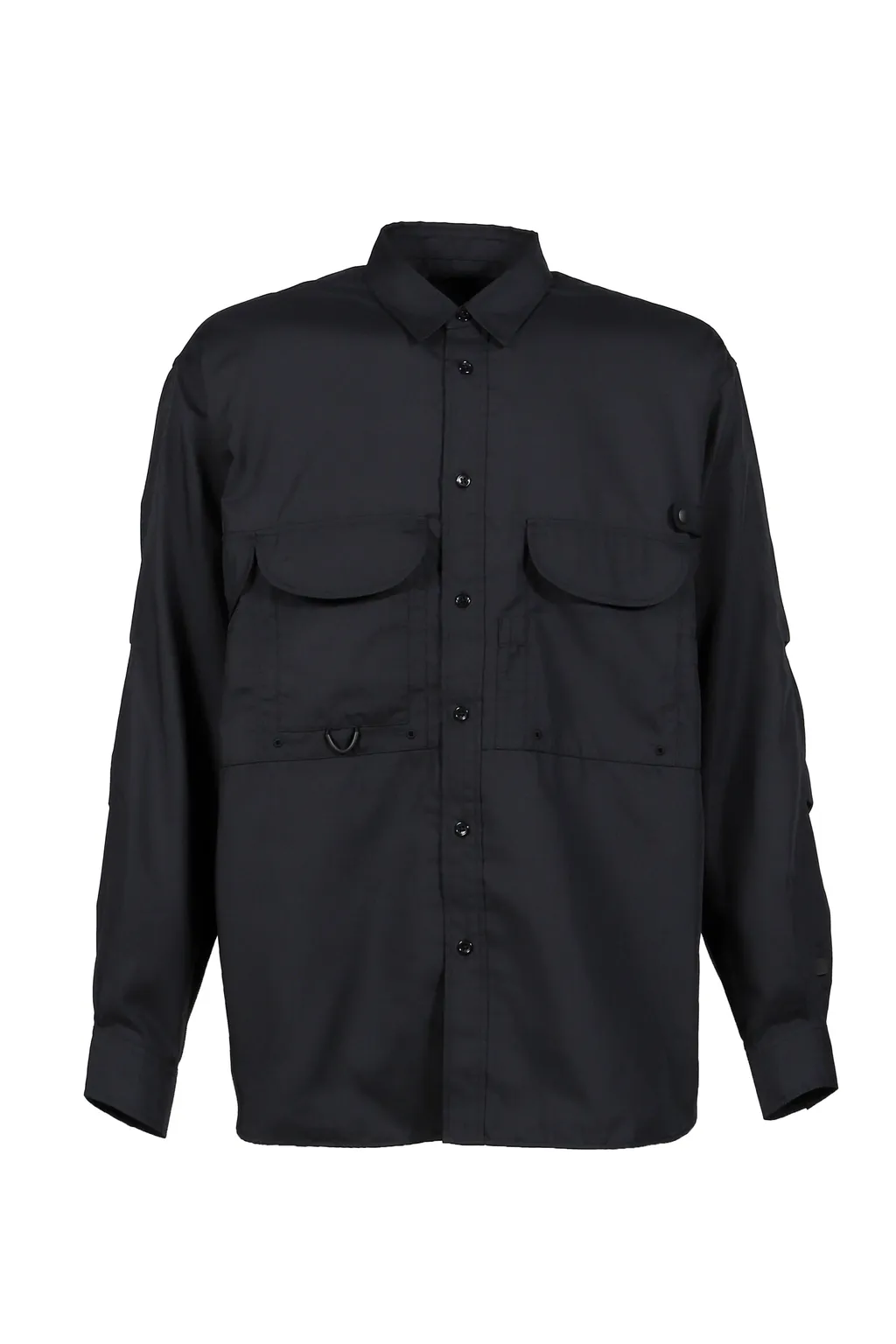 Tech Fishing Shirt L/S / Blk