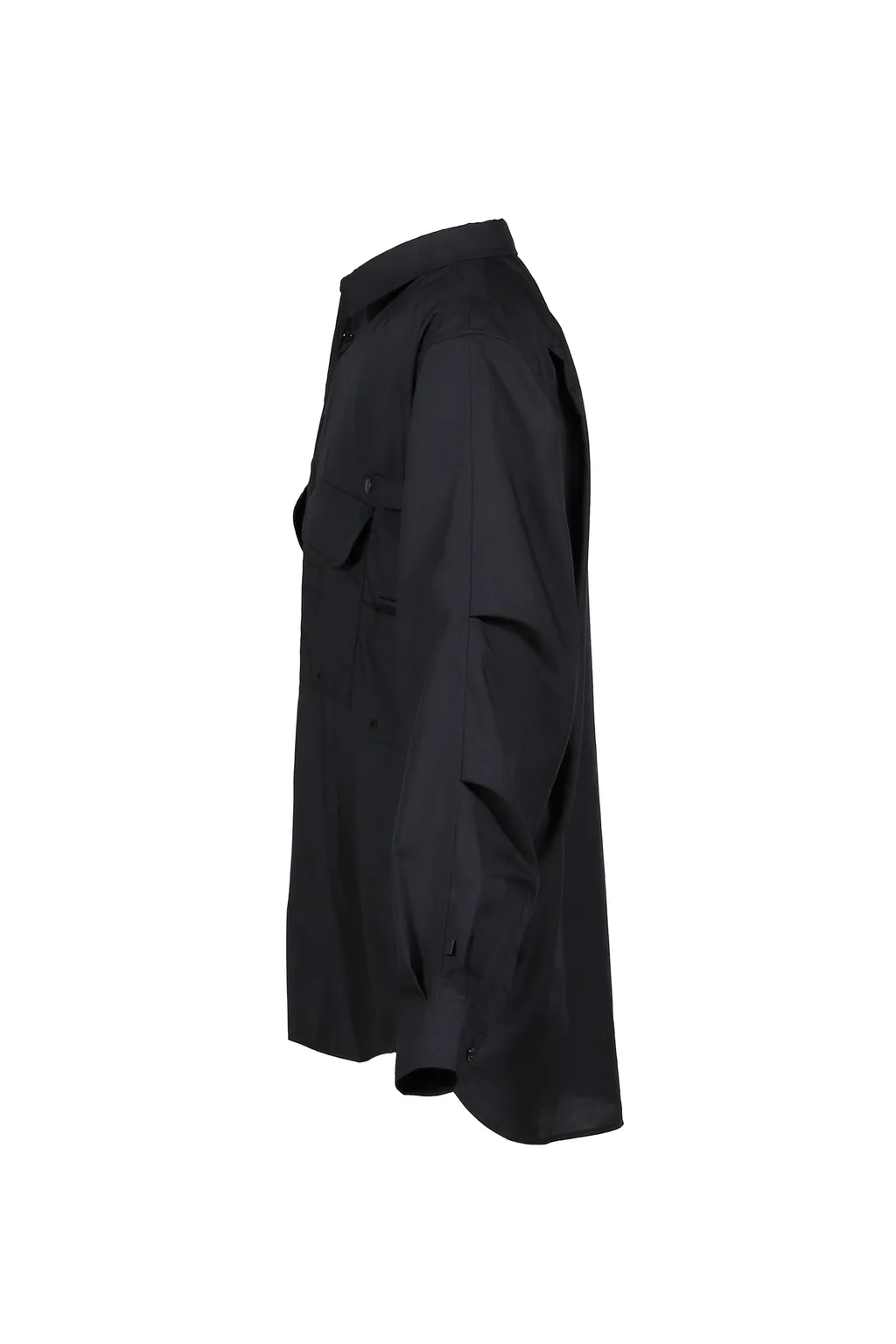 Tech Fishing Shirt L/S / Blk