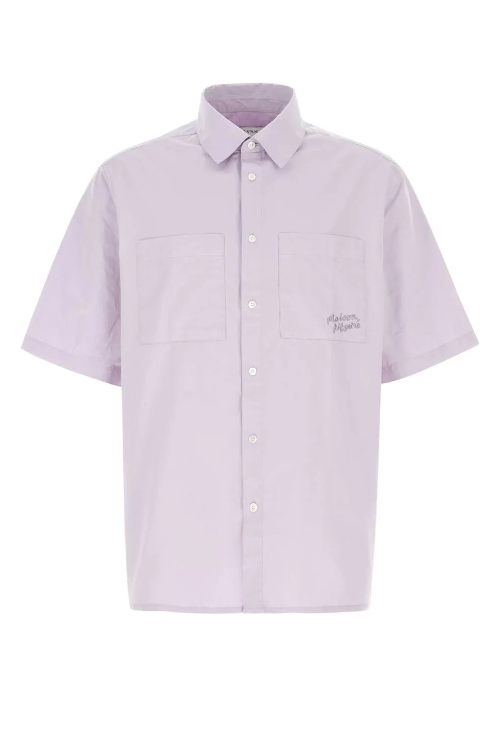 Maison Kitsuné Relaxed Short Sleeve Shirt