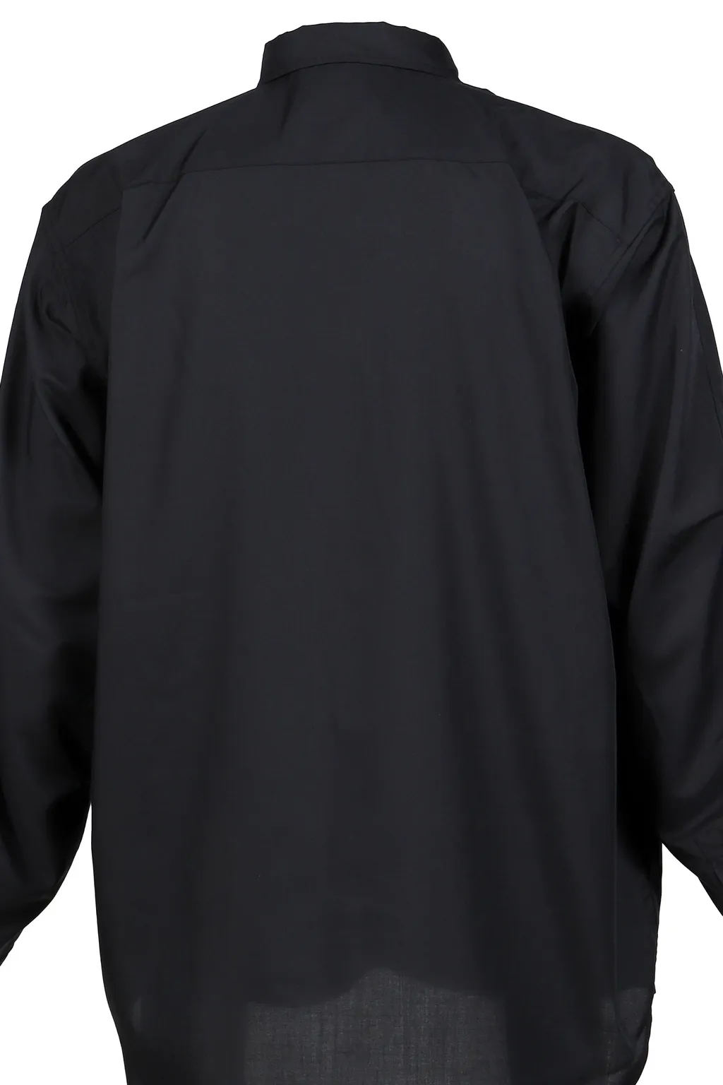 Tech Fishing Shirt L/S / Blk