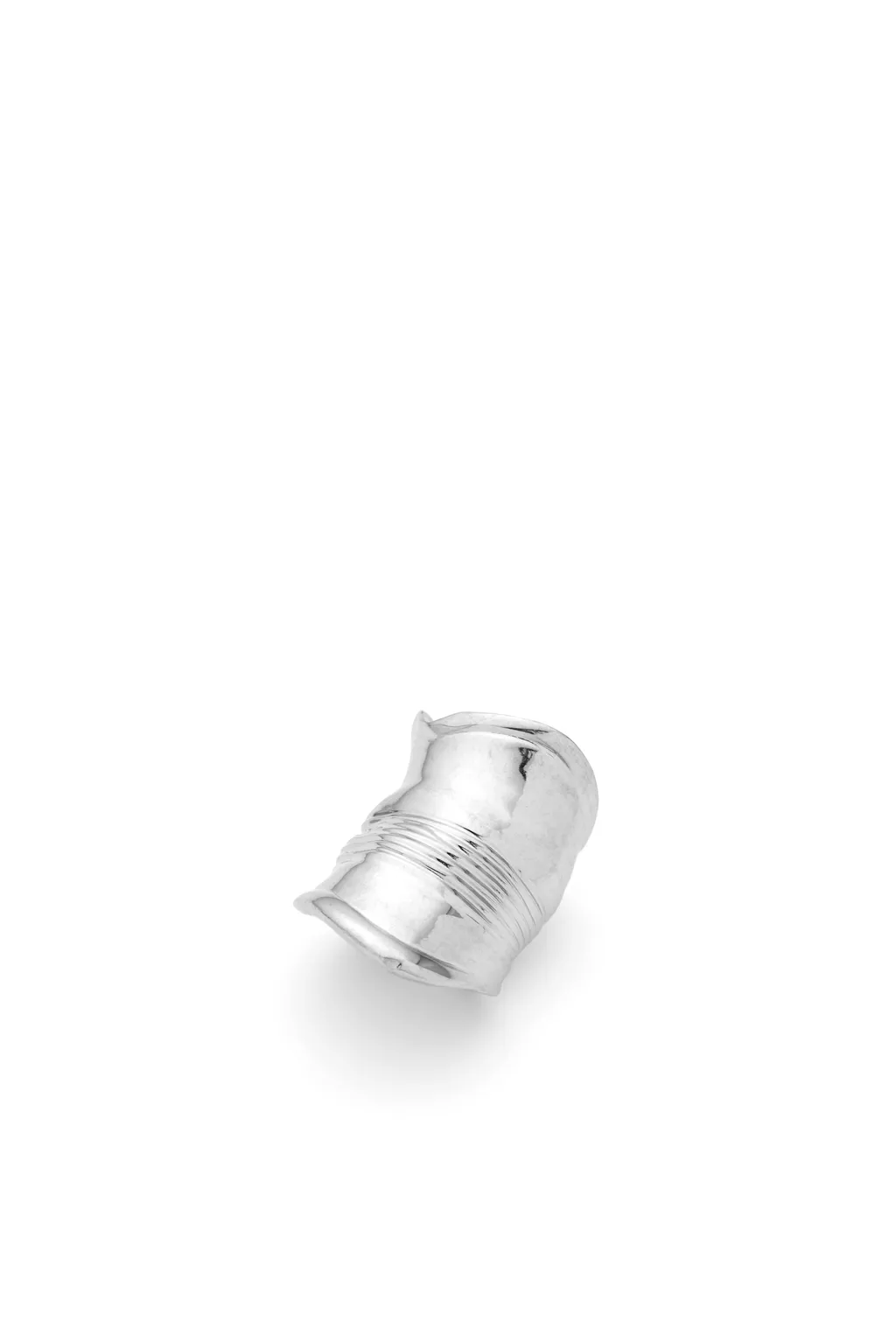 Distorted Can Ring / Sil