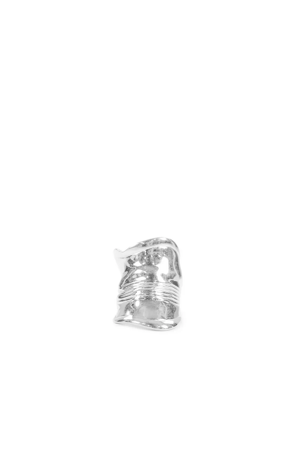 Distorted Can Ring / Sil