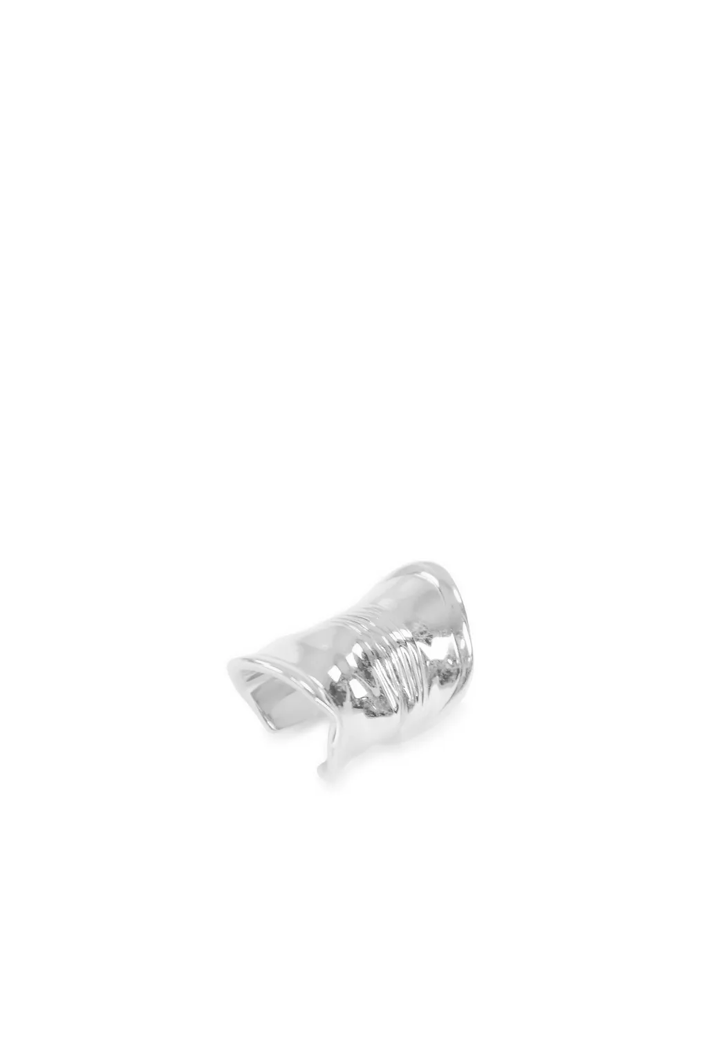 Distorted Can Ring / Sil