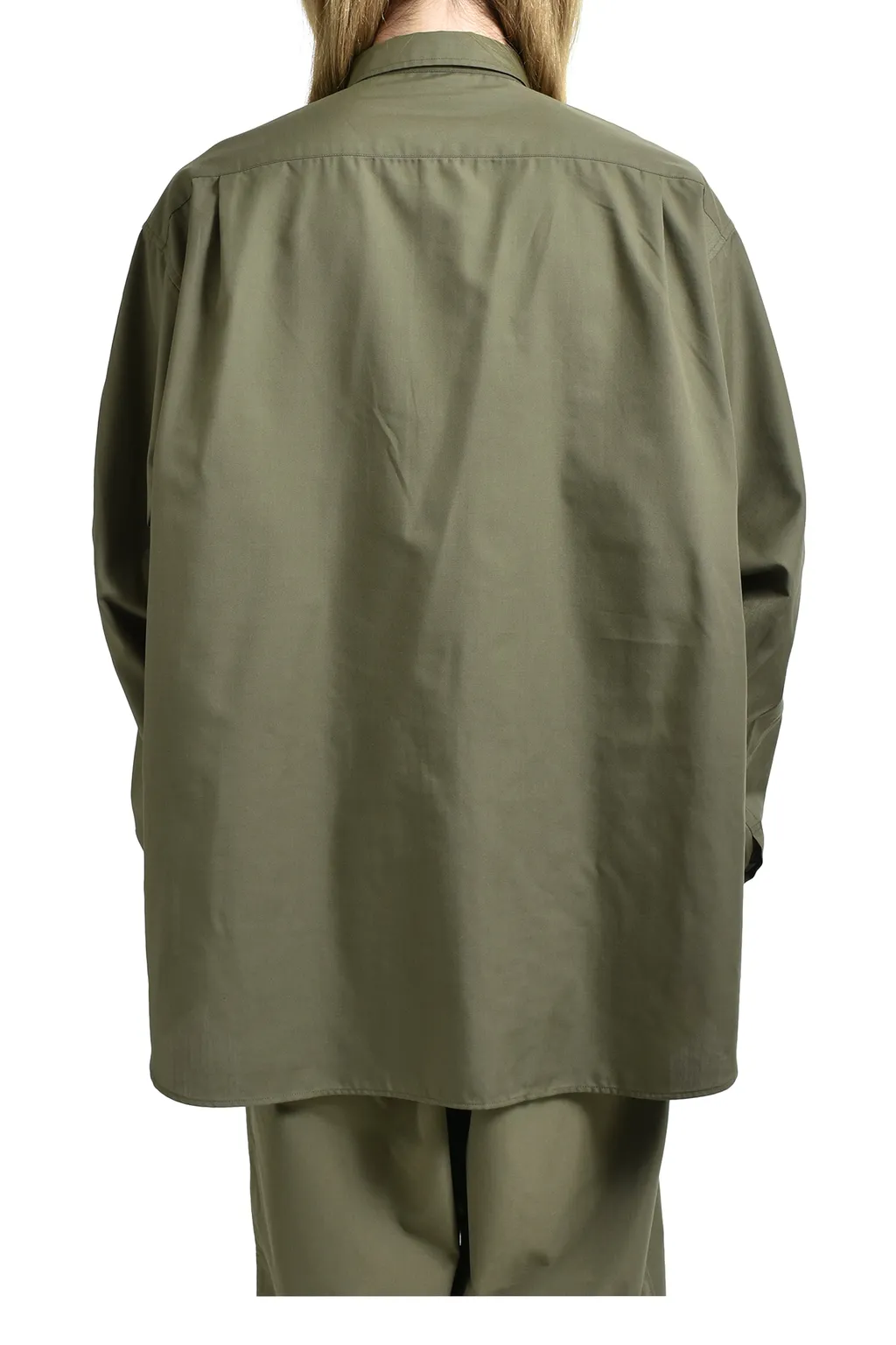 Tech Fishing Shirt L/S / Olv