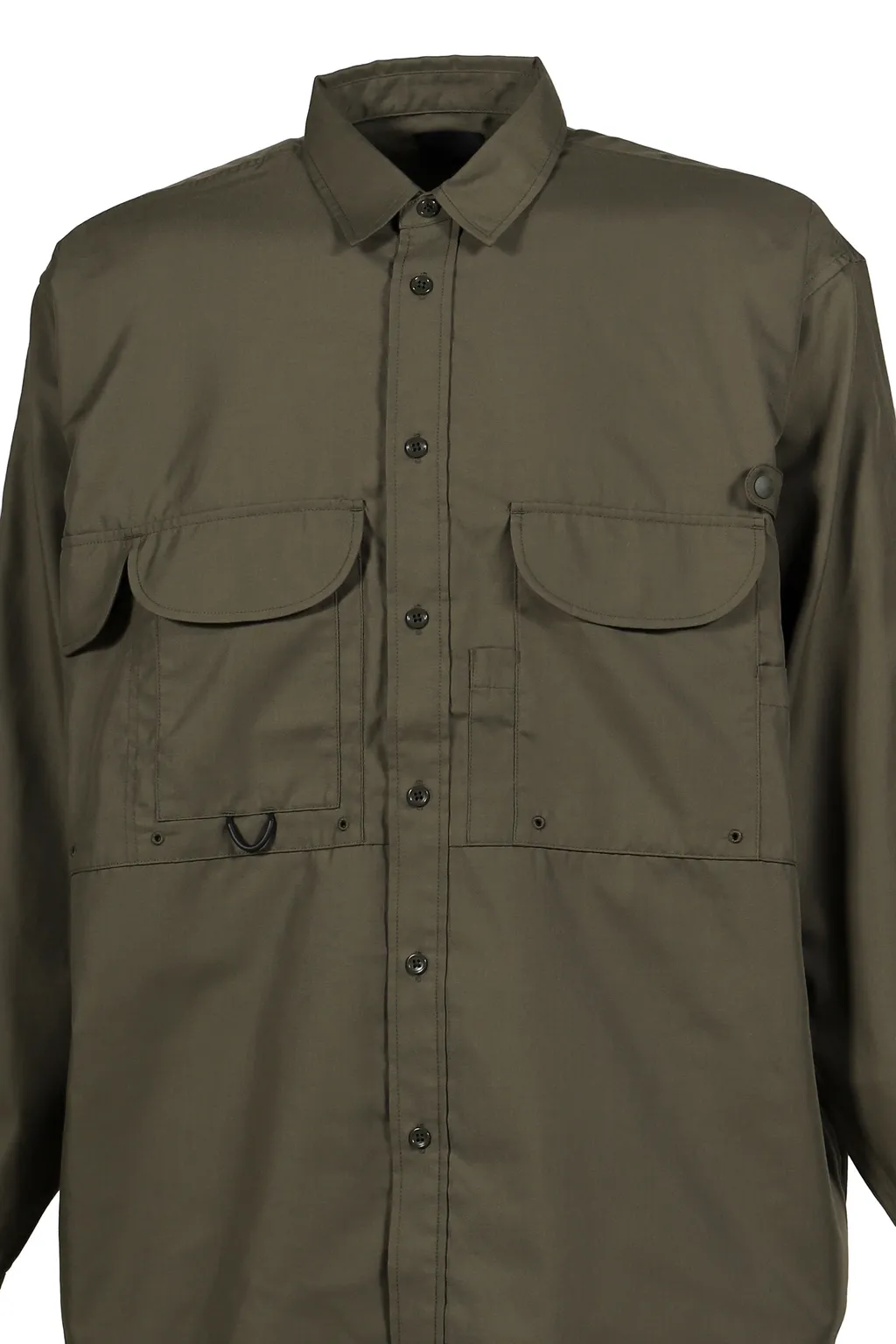 Tech Fishing Shirt L/S / Olv