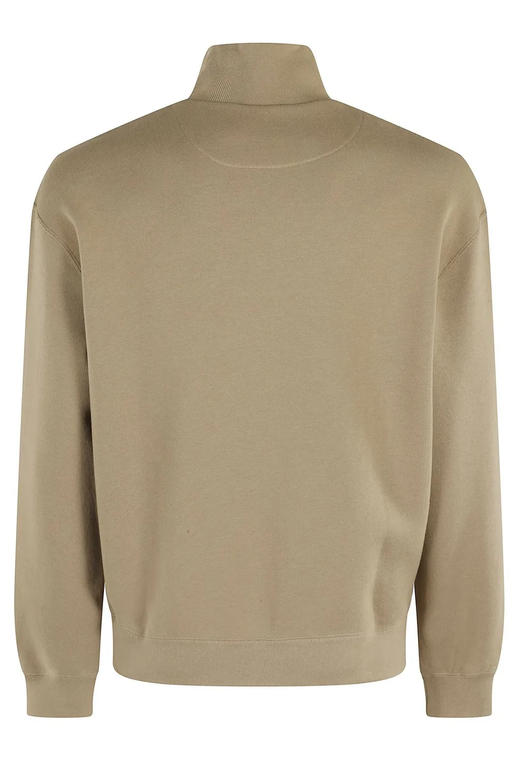 Maison Kitsuné Bold Fox Head Patch Comfort Half Zipped Sweatshirt