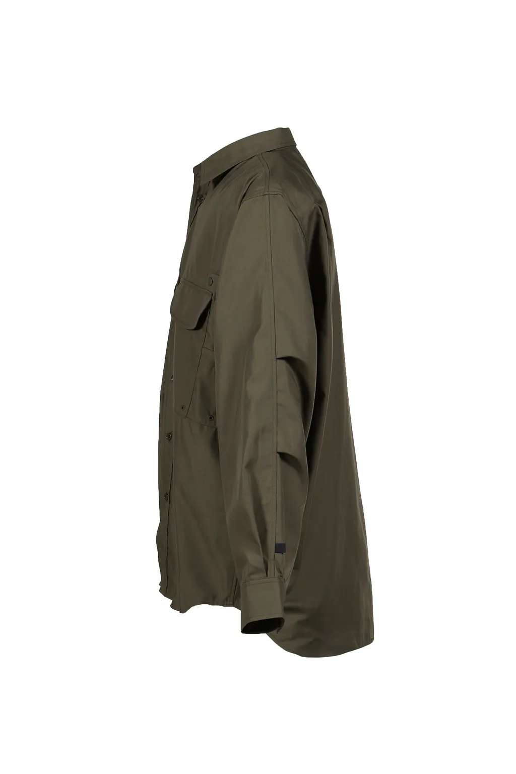 Tech Fishing Shirt L/S / Olv