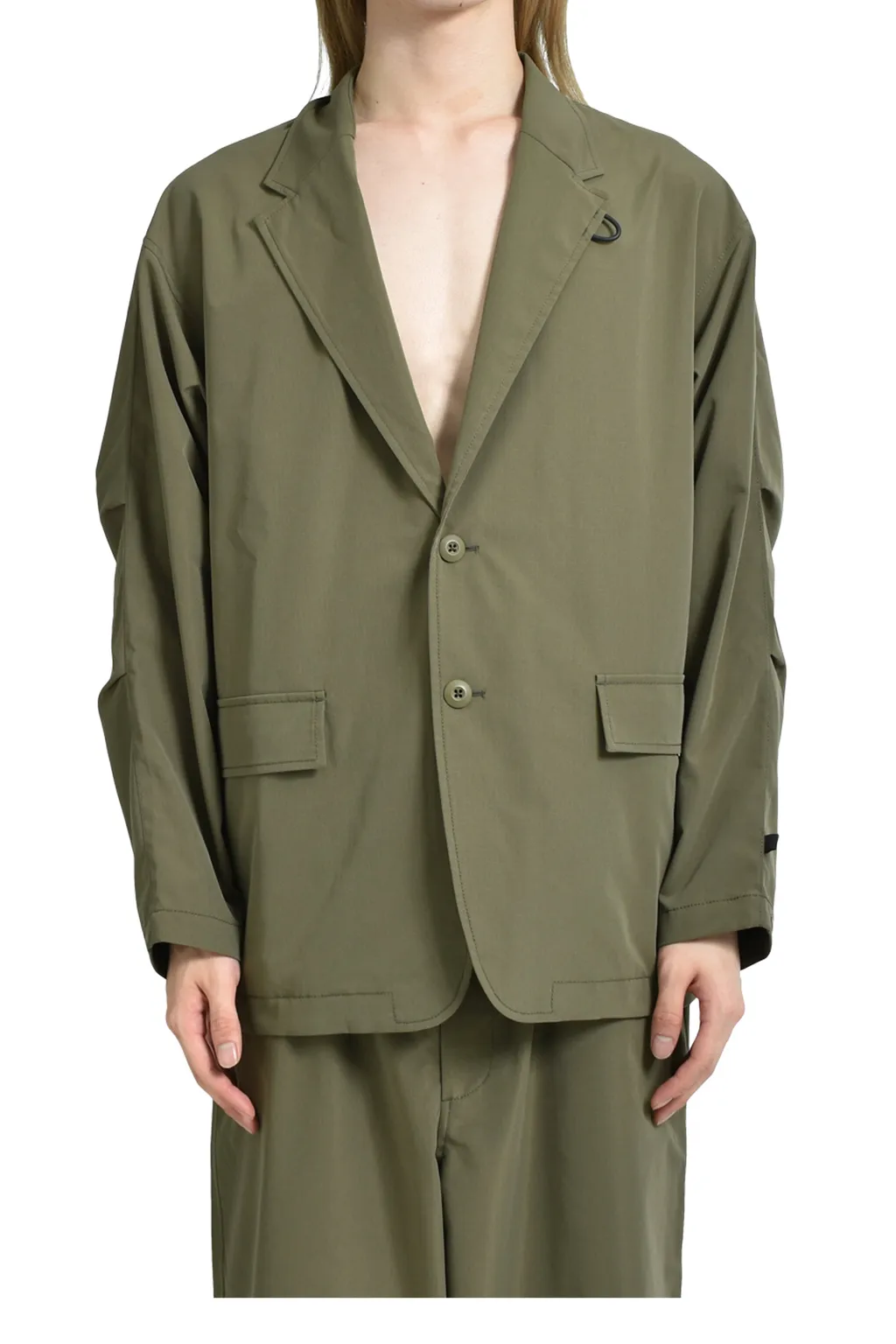 Tech Loose 2B Jacket Ripstop / Olv