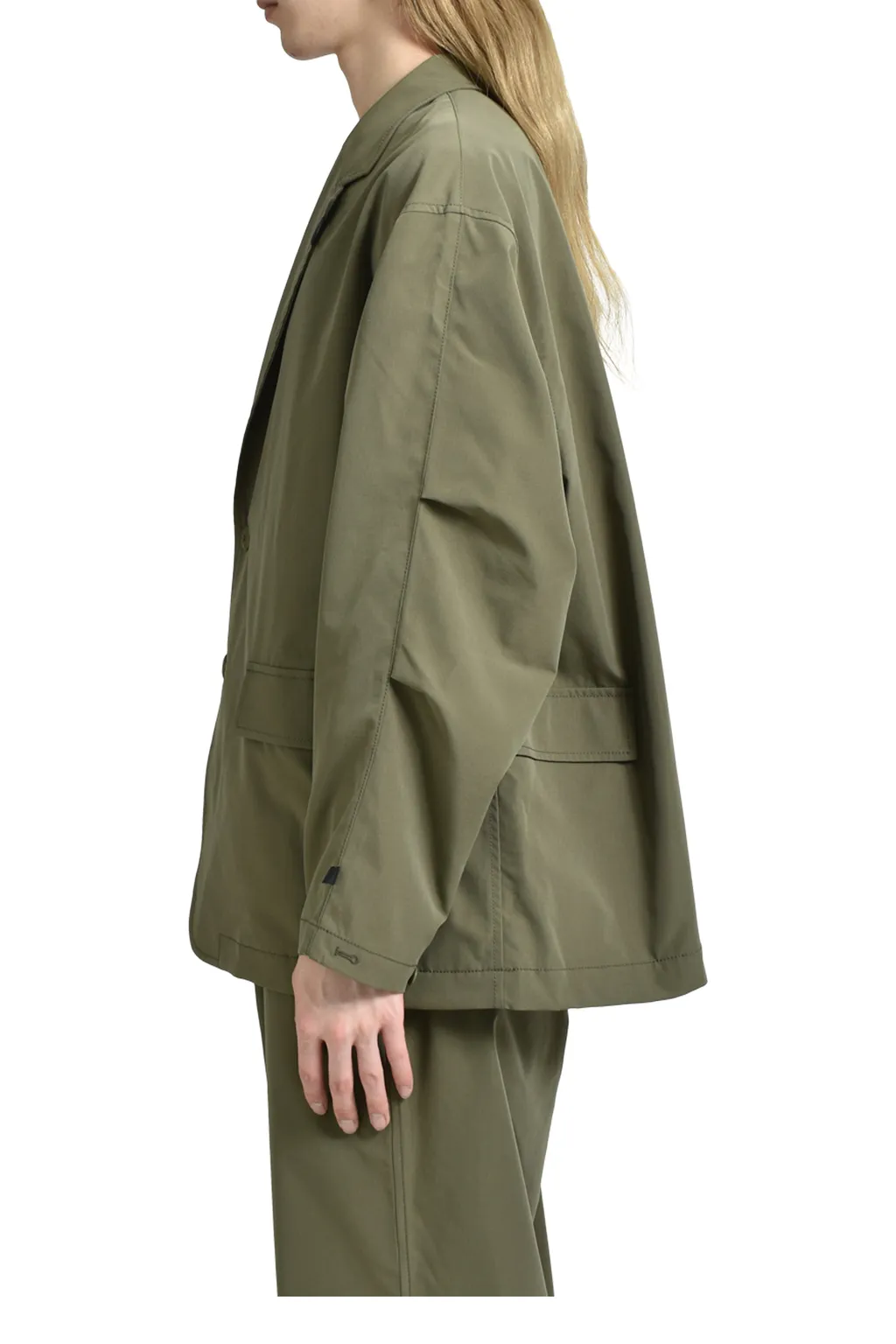 Tech Loose 2B Jacket Ripstop / Olv