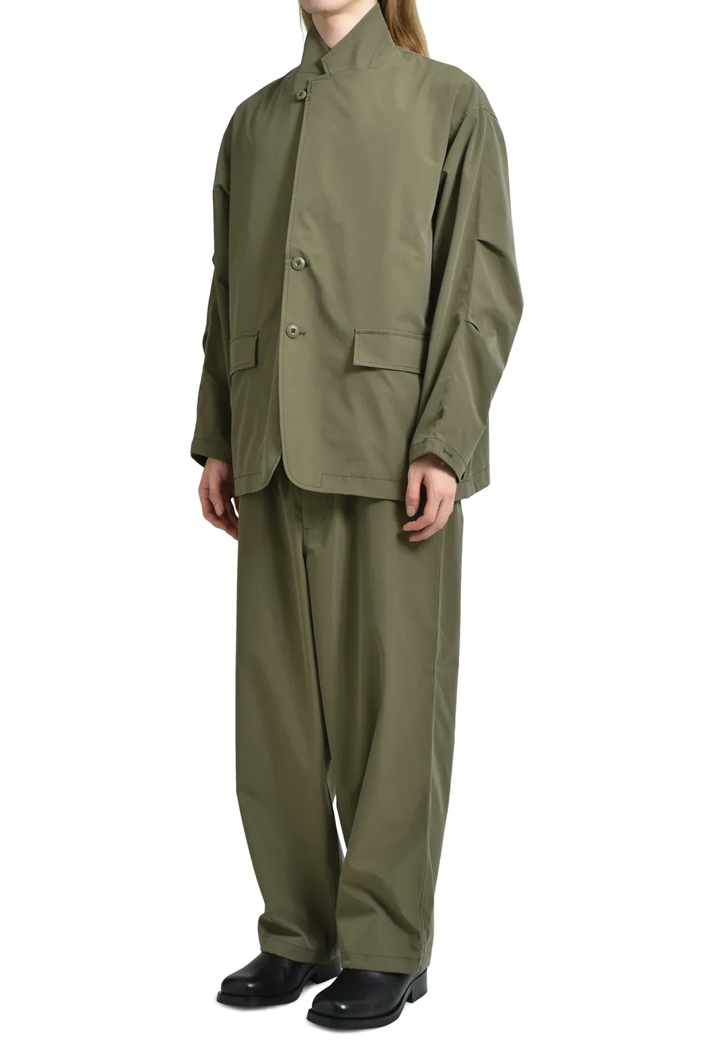 Tech Loose 2B Jacket Ripstop / Olv