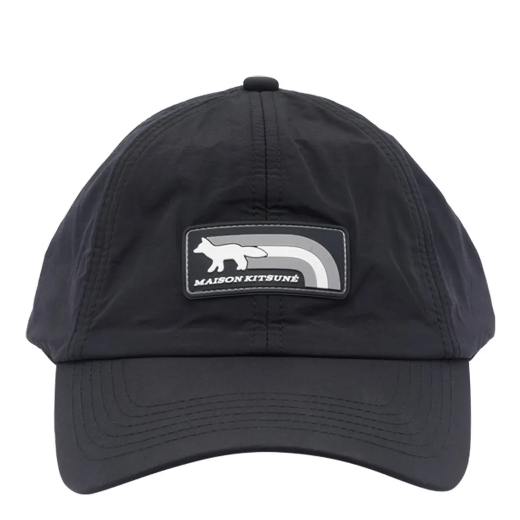 Maison Kitsuné Flash Fox Patch Baseball Cap