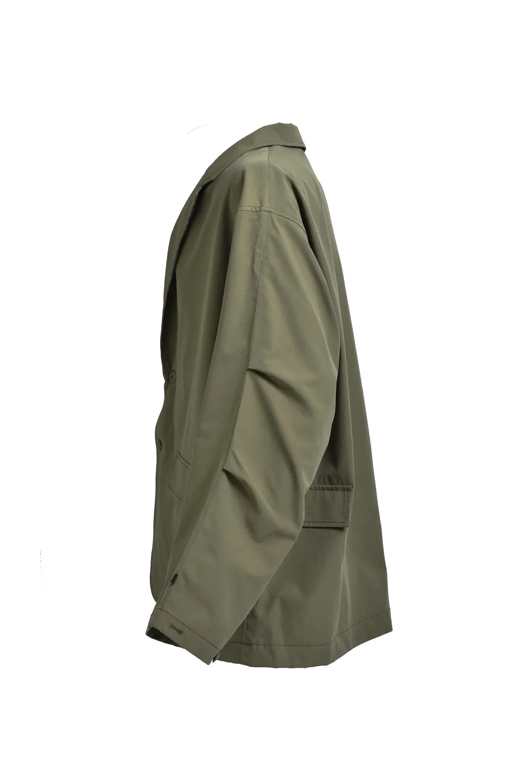 Tech Loose 2B Jacket Ripstop / Olv