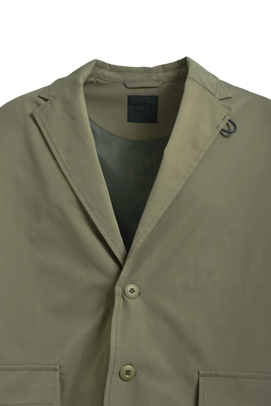 Tech Loose 2B Jacket Ripstop / Olv