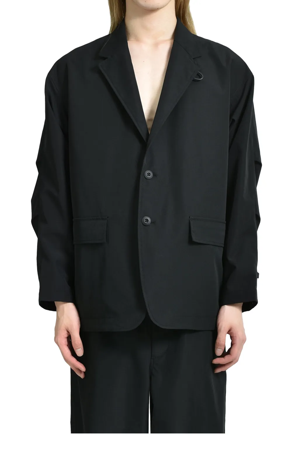 Tech Loose 2B Jacket Ripstop / Blk