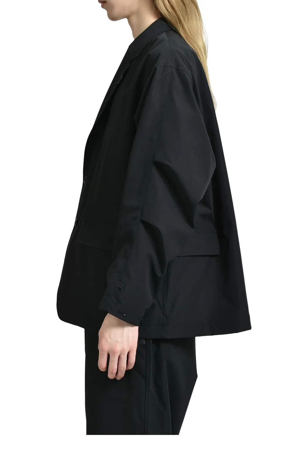 Tech Loose 2B Jacket Ripstop / Blk