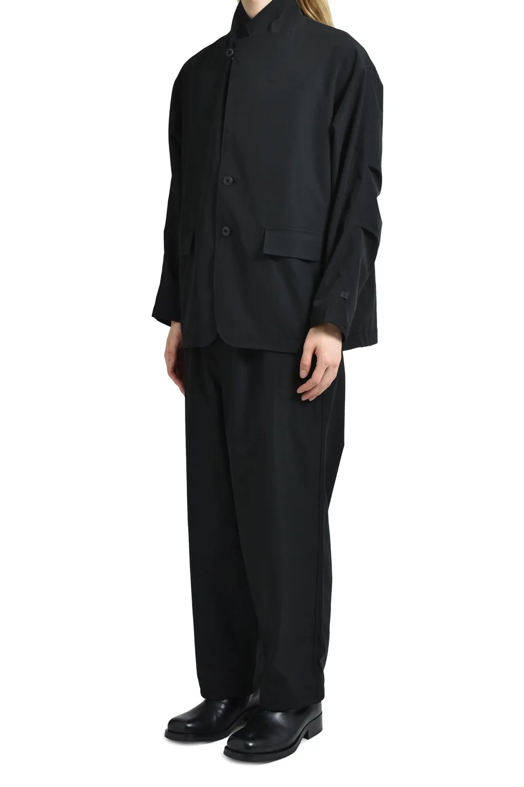 Tech Loose 2B Jacket Ripstop / Blk