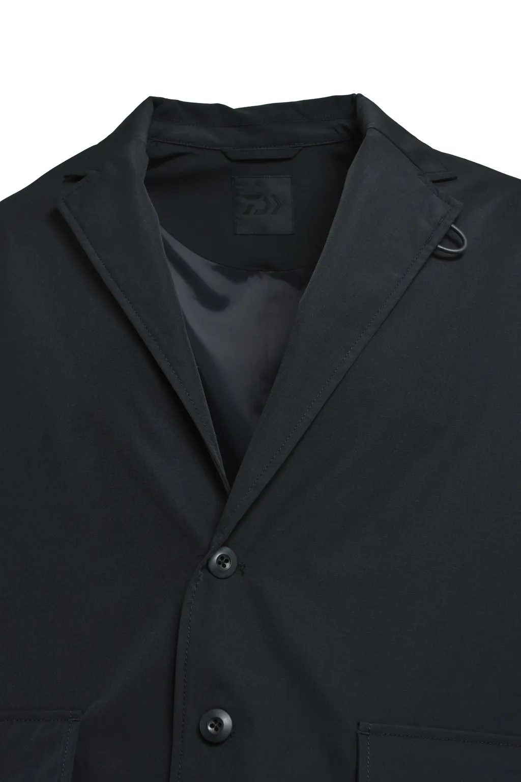 Tech Loose 2B Jacket Ripstop / Blk
