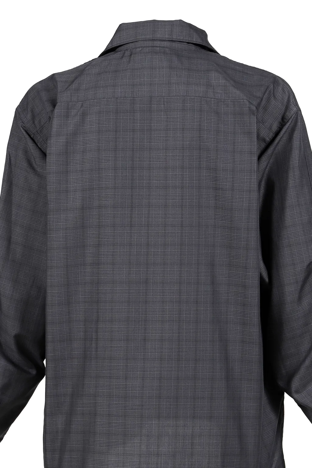 Tech Sports Open Collar Shirt L/S Nova Check / Cha