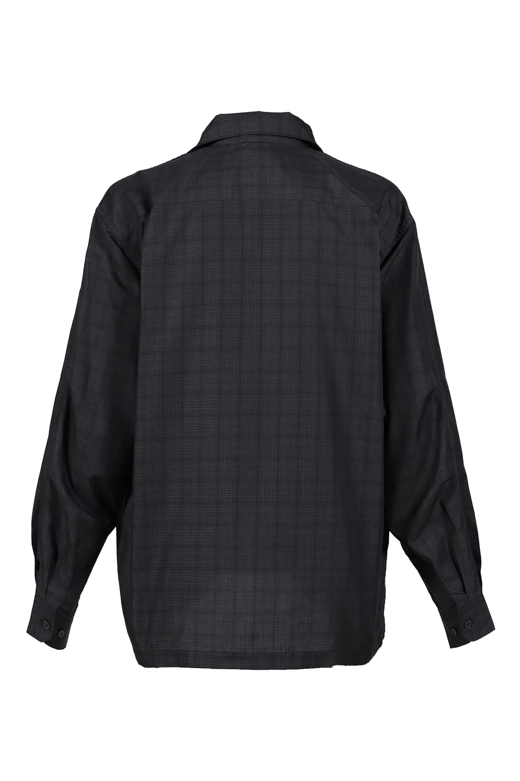 Tech Sports Open Collar Shirt L/S Nova Check / Cha