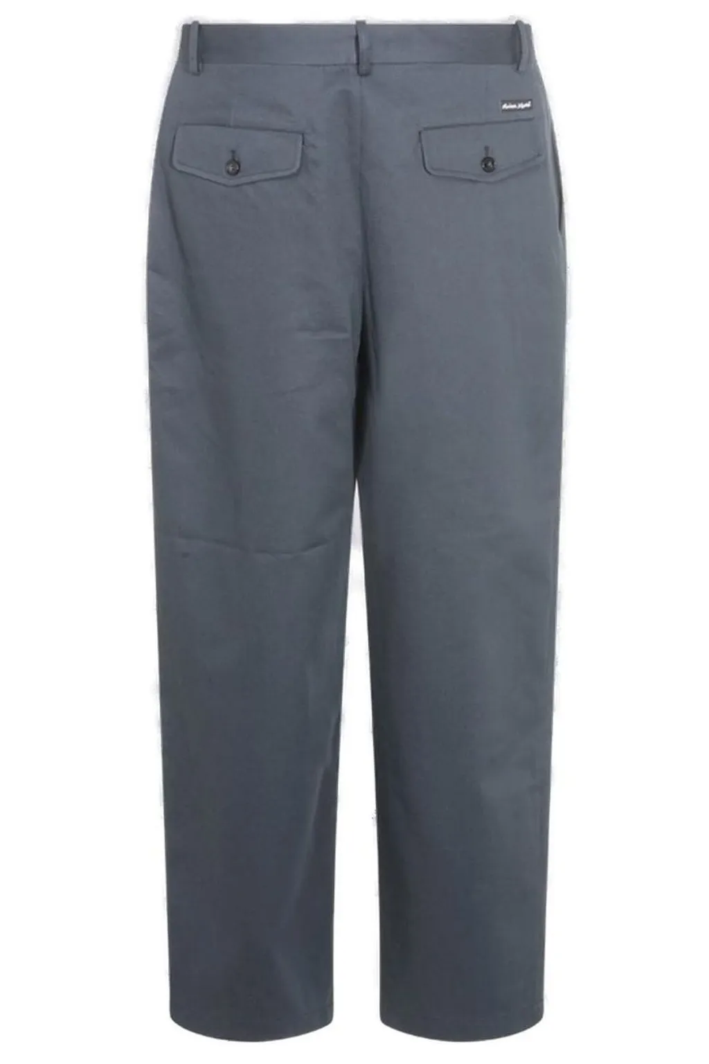 Maison Kitsuné Relaxed Pleated Pants