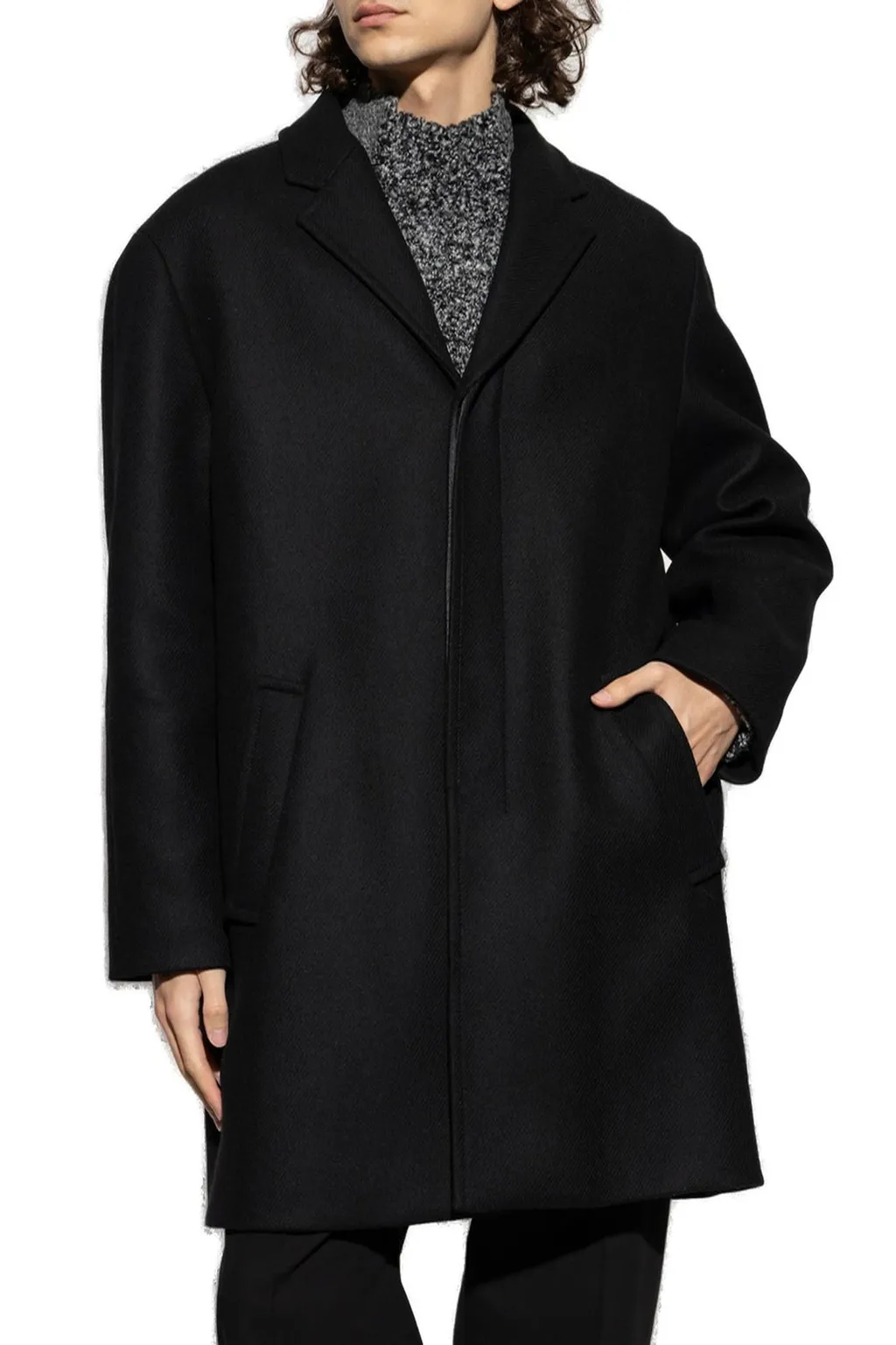 Maison Kitsuné Tailored Coat