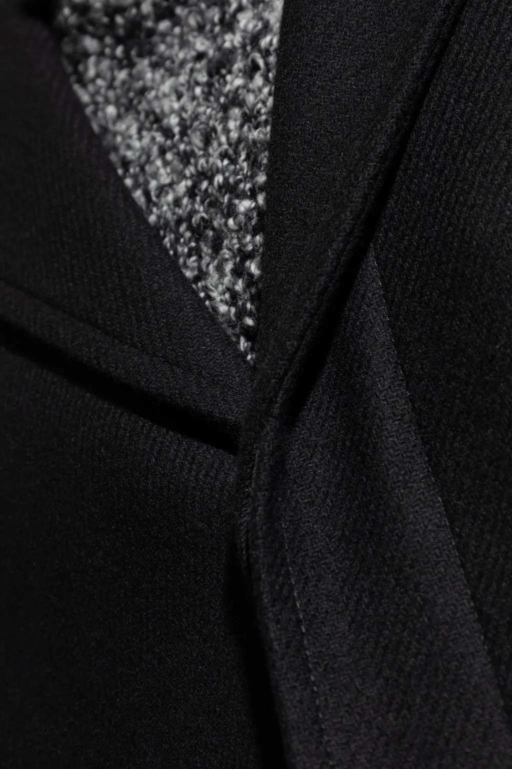 Maison Kitsuné Tailored Coat
