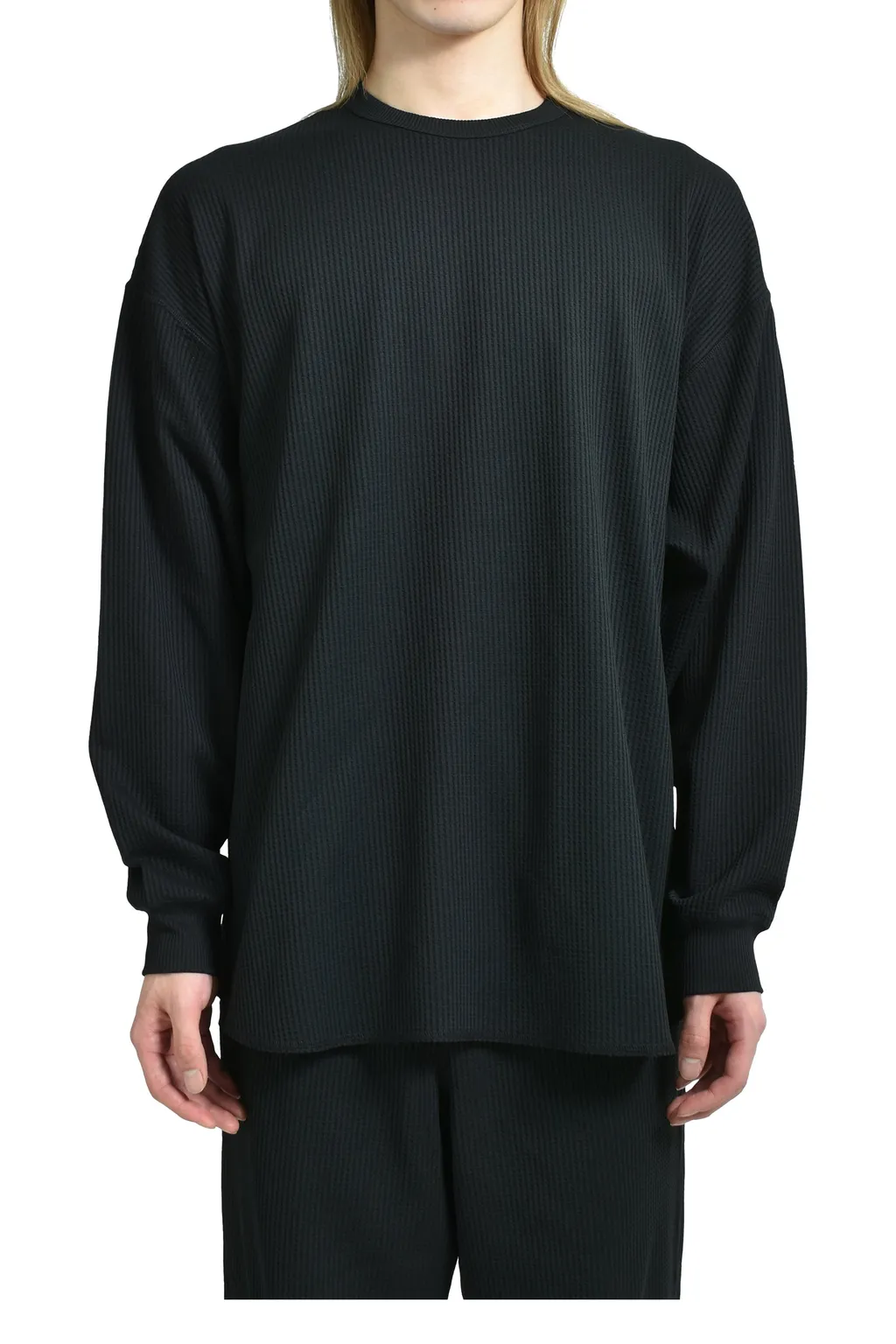 Tech Thermal Crew L/S / Black