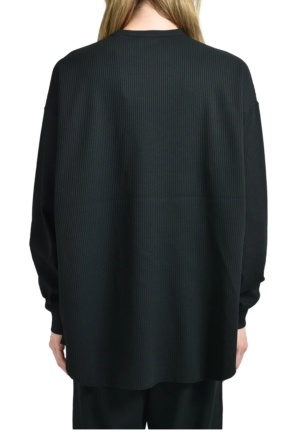 Tech Thermal Crew L/S / Black